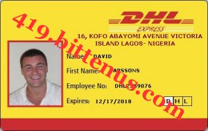 dhl_ ID Card